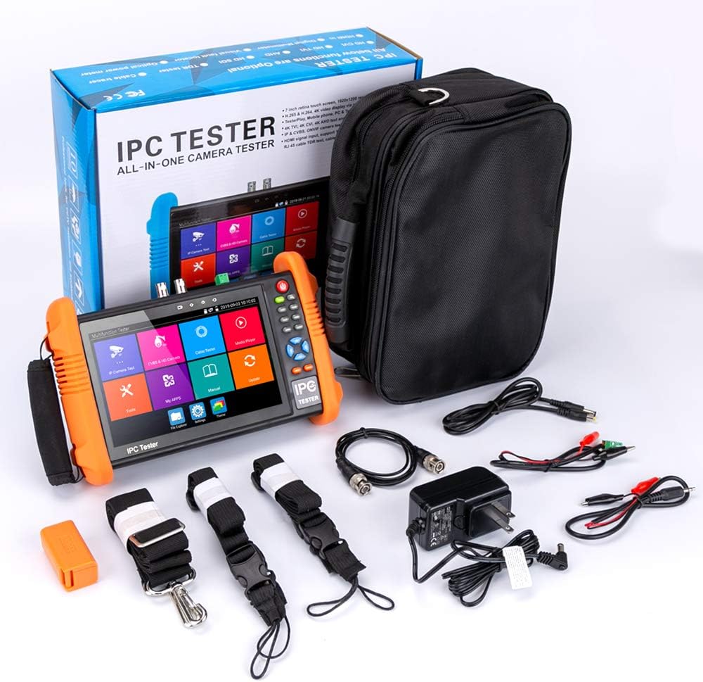 7 Inch IPS Touch Screen CCTV Tester I79133