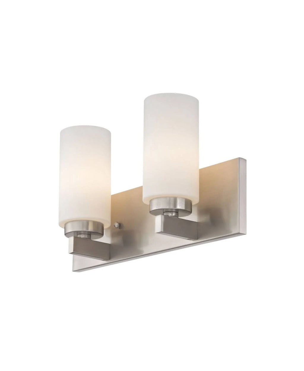 2-Light Chrome Bath Light Q2971