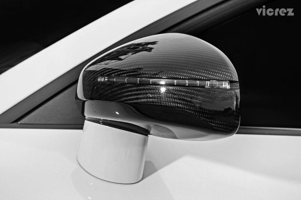 OEM Carbon Fiber Mirror Cover T83651