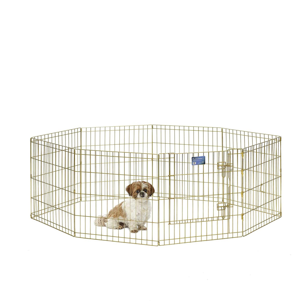 Gold Zinc Pet Exercise Pen P899