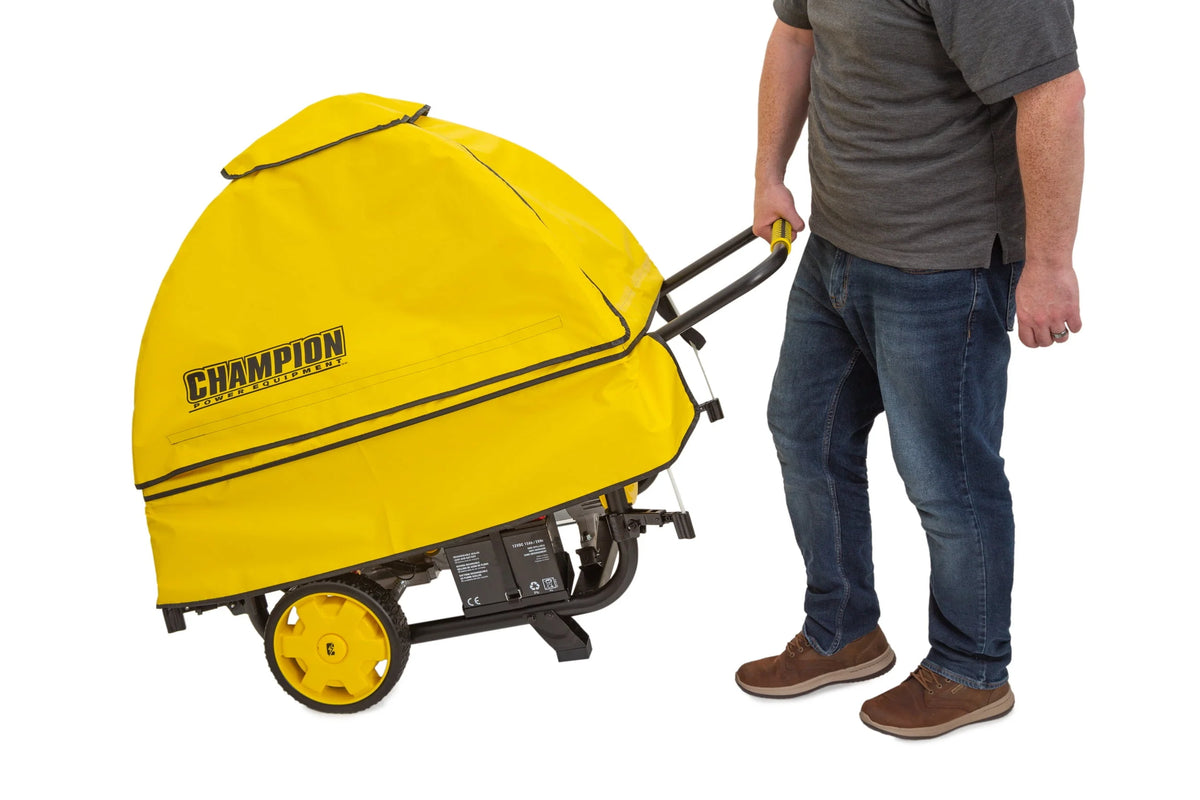 Storm Shield Severe Weather Generator Cover for 4000 to 12,500 Starting Watt Generators B326