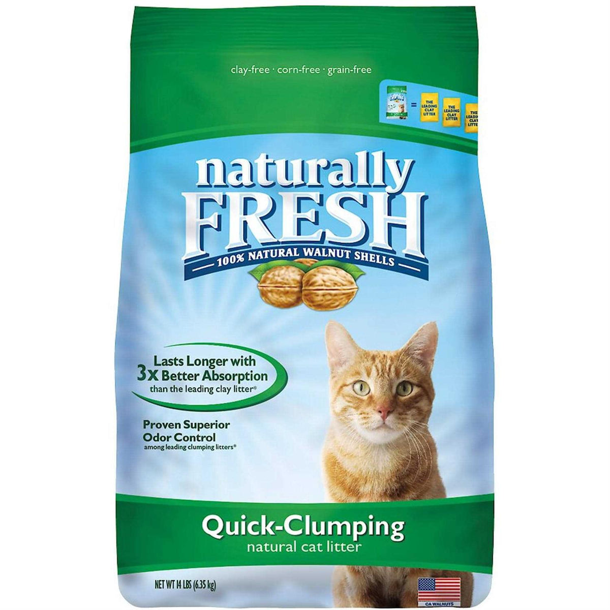 Quick Clumping Cat Litter B8717