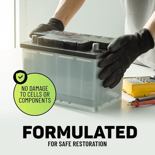 64oz Battery Restorer and Desulfator for Lead Acid Battery D889