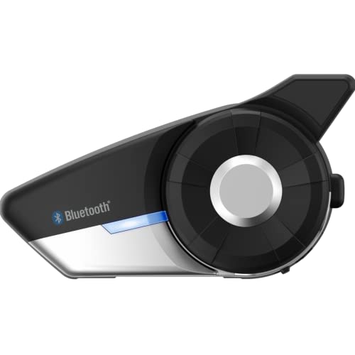 Black Motorcycle Bluetooth Headset with HD Speakers V2465