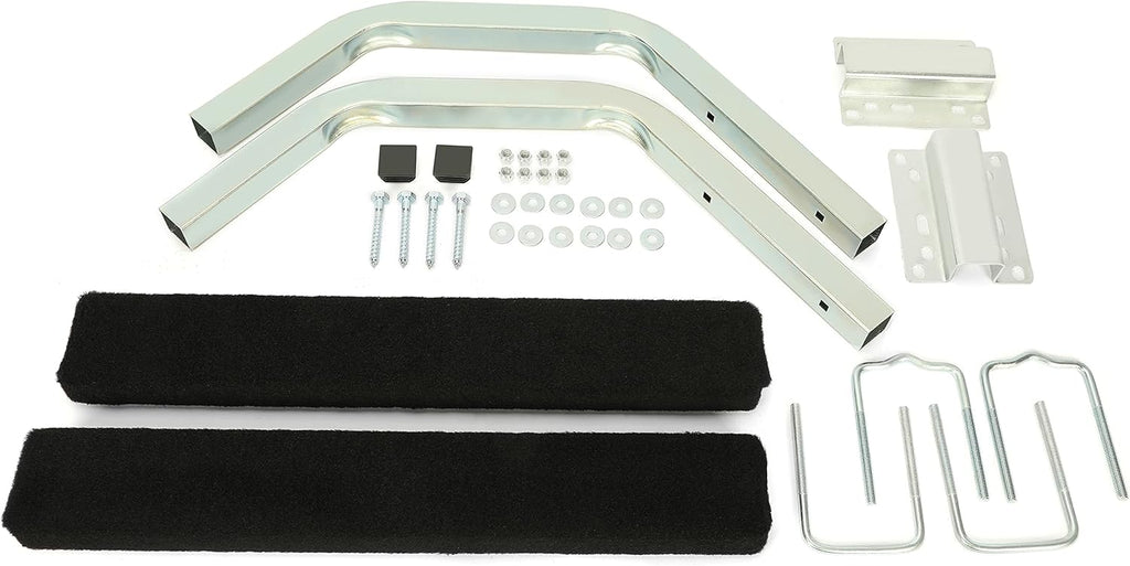Boat Roller Guide-on Bunk Board Heavy Duty Steel Galvanized L837065