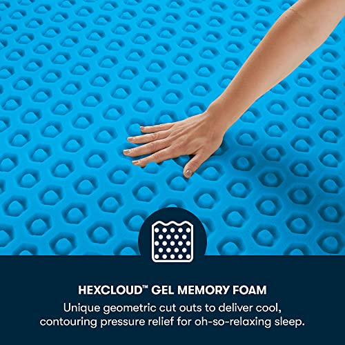 12 Inch Queen Gel Memory Hybrid Mattress V6189