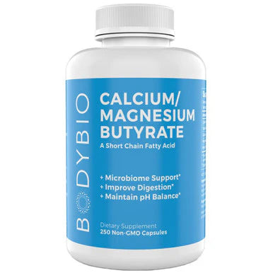 Calcium/Magnesium Butyrate 250 caps B792