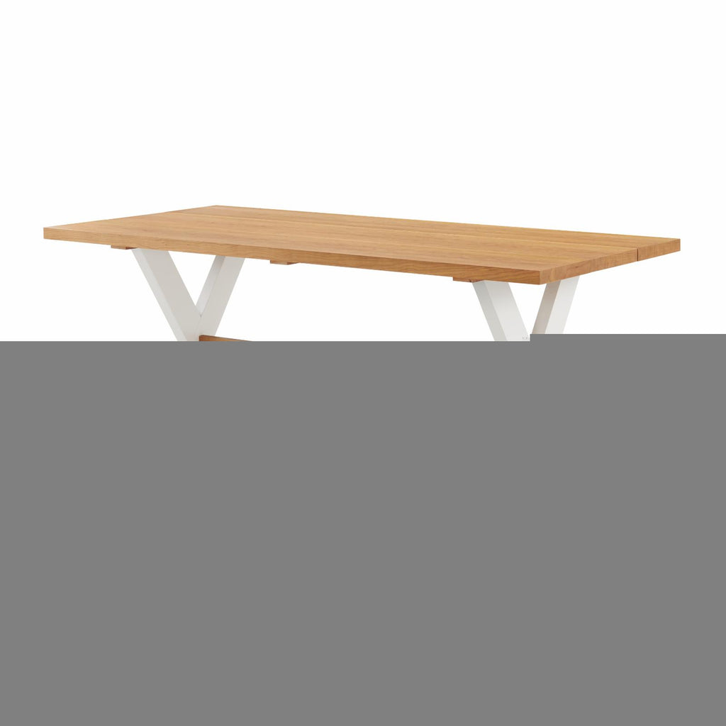 72 in. Natural Dining Table G57146