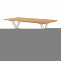 72 in. Natural Dining Table G57146