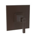 Balanced Pressure Shower Trim Plate with Handle Y951