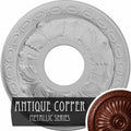 Antique Copper Leaf Ceiling Medallion D265103