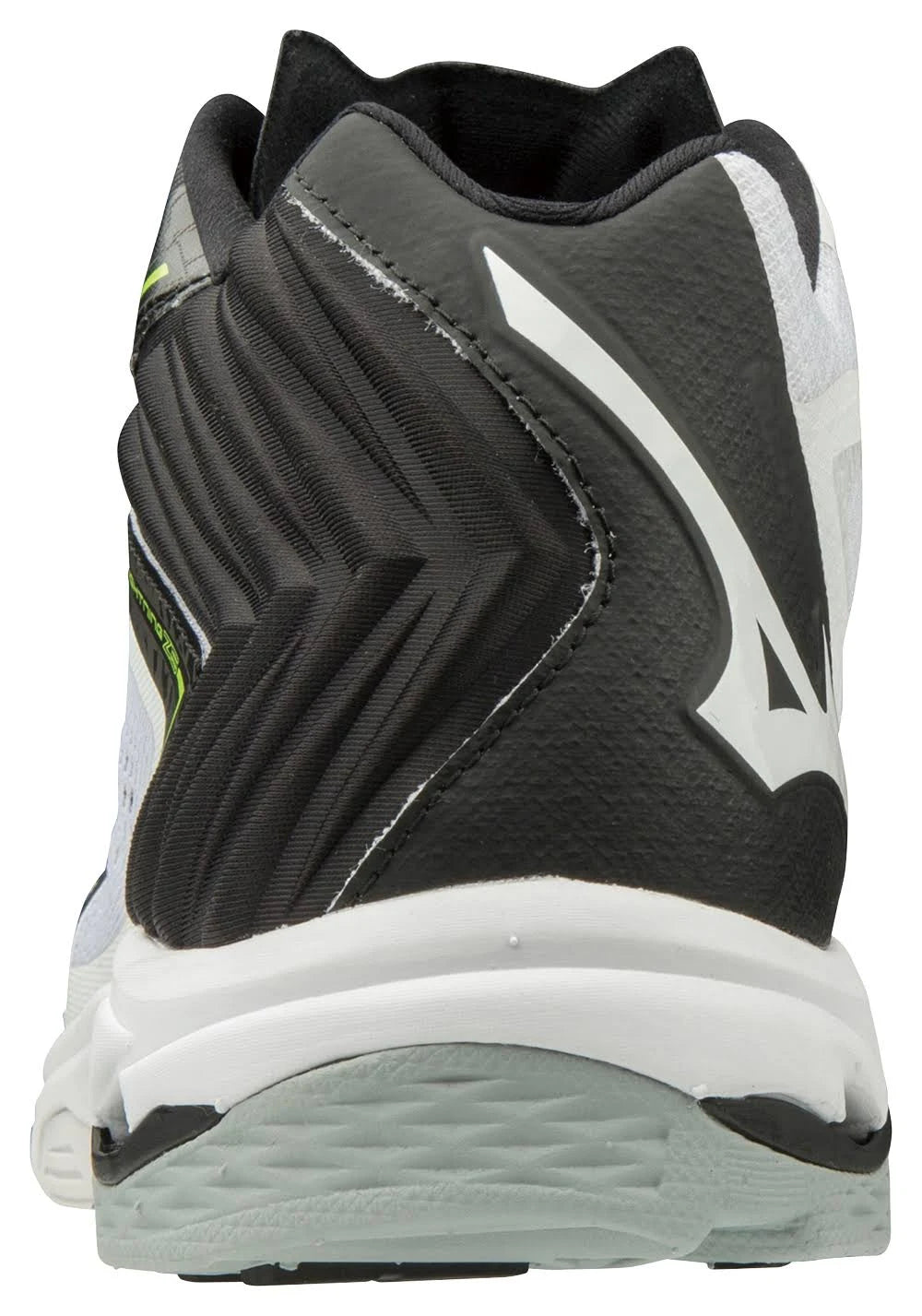 White/Black 12 Mizuno Wave Lightning Z5 Mid D23078