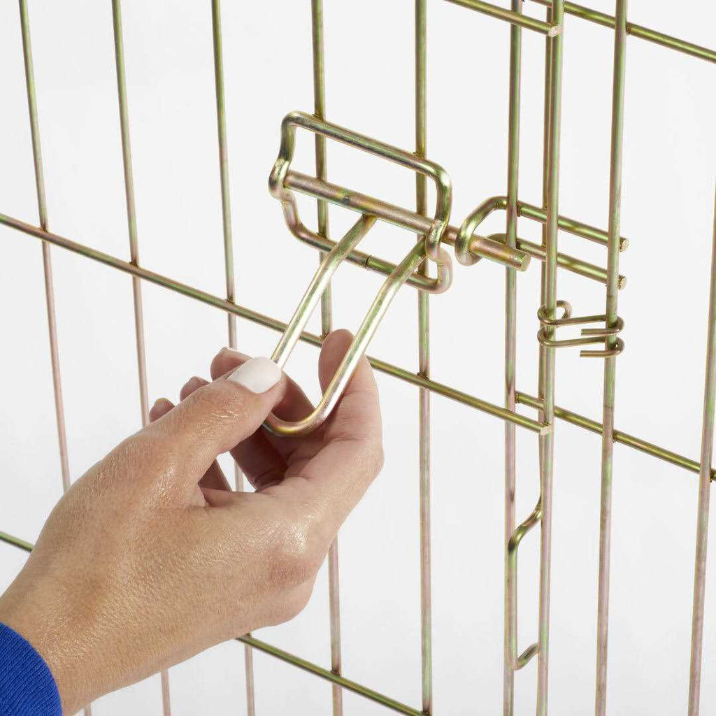 Gold Zinc Pet Exercise Pen P899