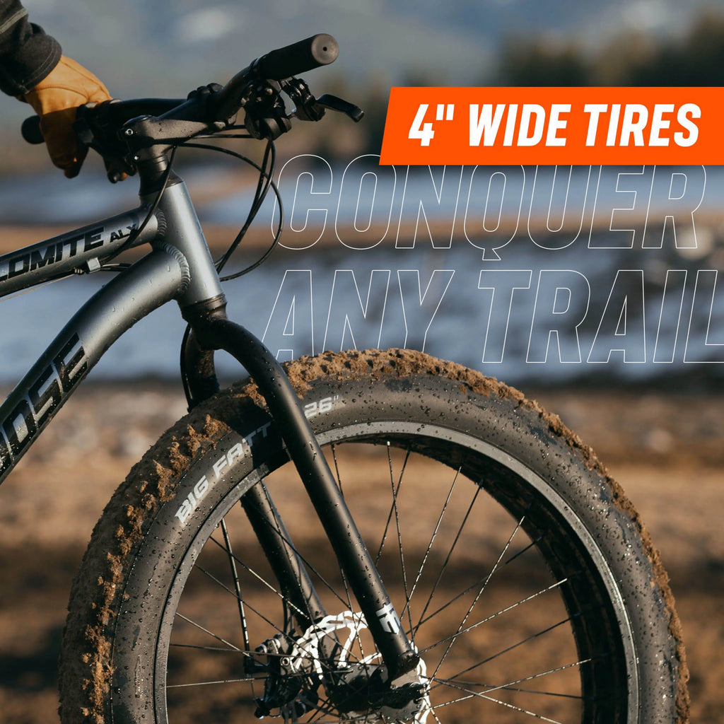 26-in. Fat Tire Mountain Bike Q1640