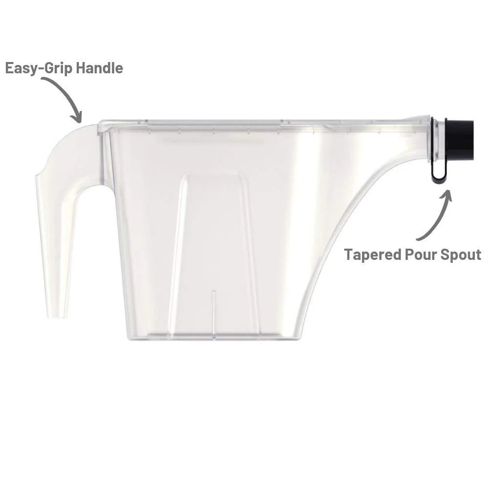 3N1 Super Tote Birdseed Storage Container and Dispenser, 5-Pound Capacity Z7501