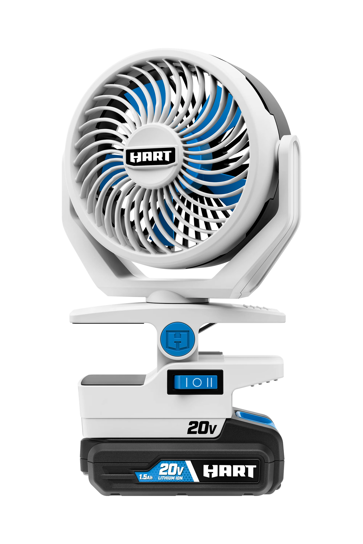 4-Inch Clamp Fan Kit L5219
