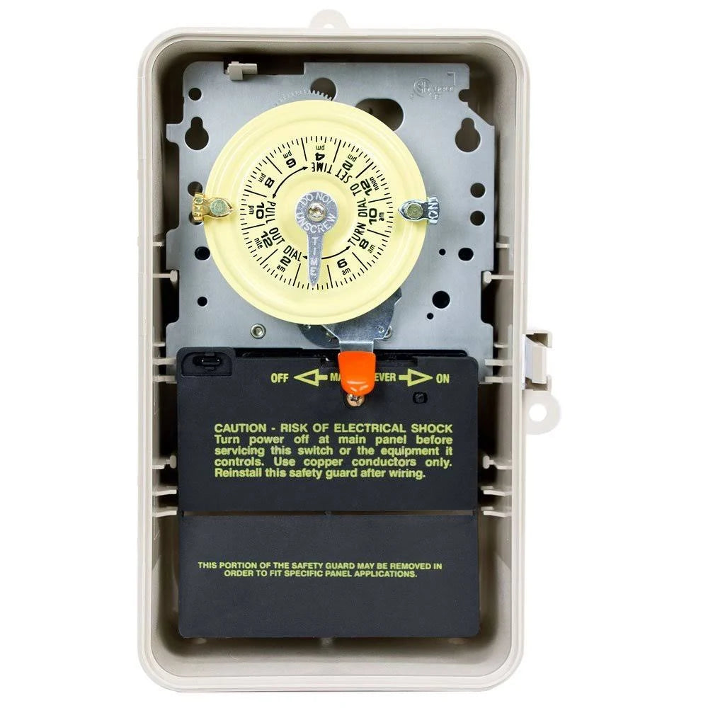 208-277 Volt 24 Hour Mechanical Time Switch P58364