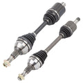 Pair Front CV Axle Shaft Y5256