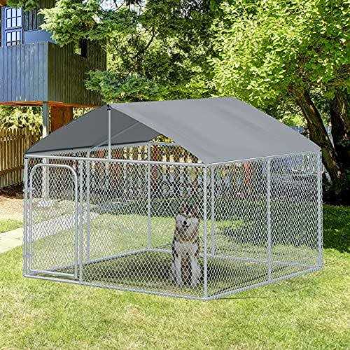 Outdoor Dog Kennel X2804