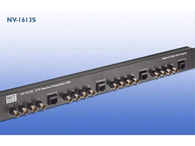 16-Channel Video Transceiver Hub A12511