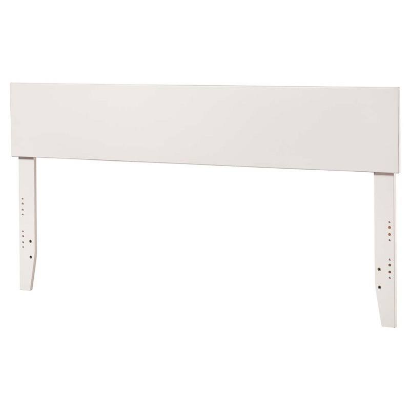 Queen Panel Headboard in White L7651