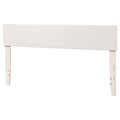 Queen Panel Headboard in White L7651