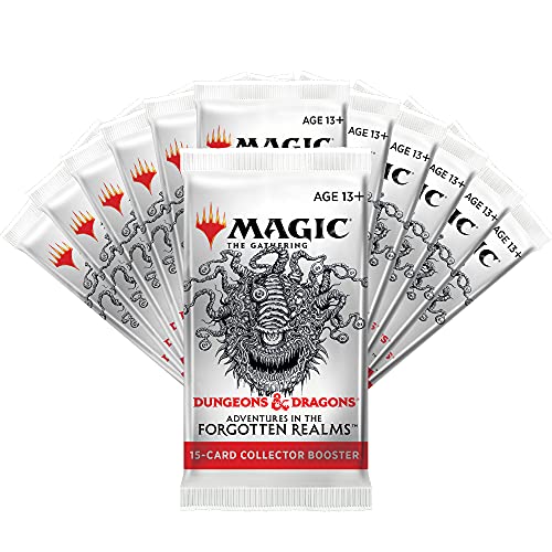 12 Packs Collector Booster Box (180 Magic Cards) P50611