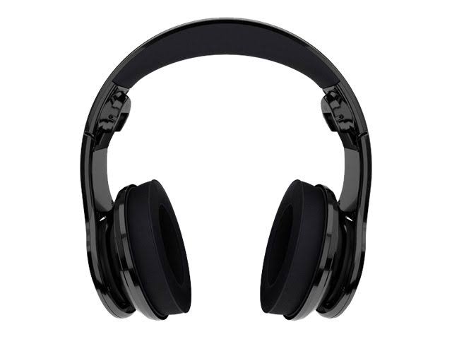 Black Wired DJ Headphones V8747