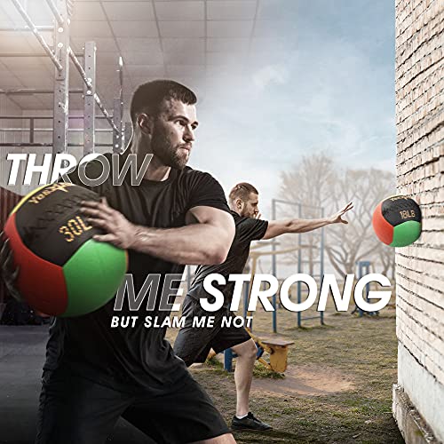 Soft Leather Weighted Medicine Ball J830