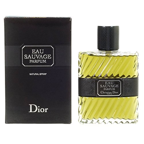 Eau Sauvage Men Parfum Spray, 3.4 Ounce J2623