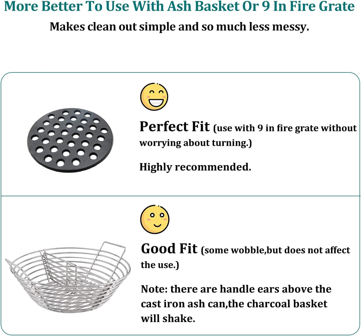 Cast Iron Ash Can with Handle Z127