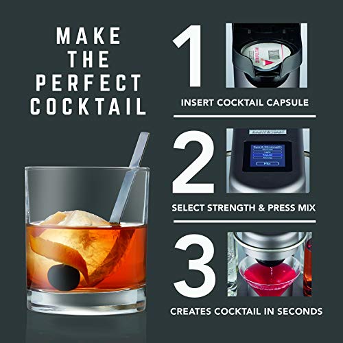 6 Packs Cocktail Machine and Flavor Capsules A454849