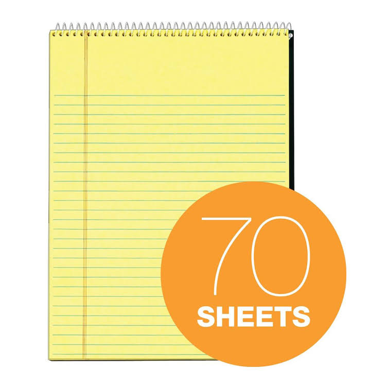 8.5 x 11 Wirebound Planner - 70 Sheets M338008