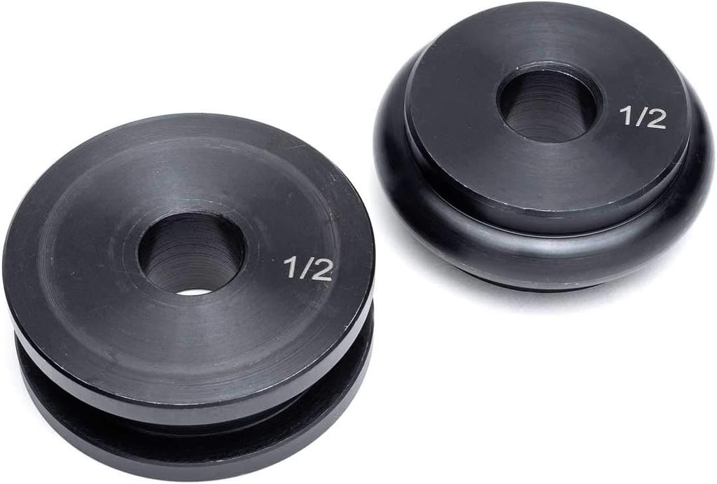 1/2 Inch Motorized Round Bead Roll Die Kit for 18 Steel 16 Aluminum Gauge P74765