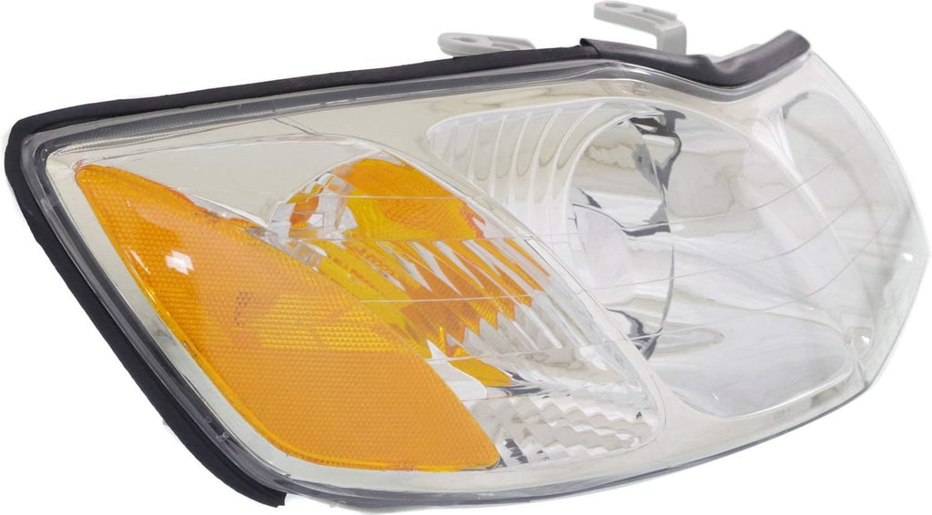 Headlight Set for 2000-2004 Toyota Avalon Halogen with bulb(s) H983