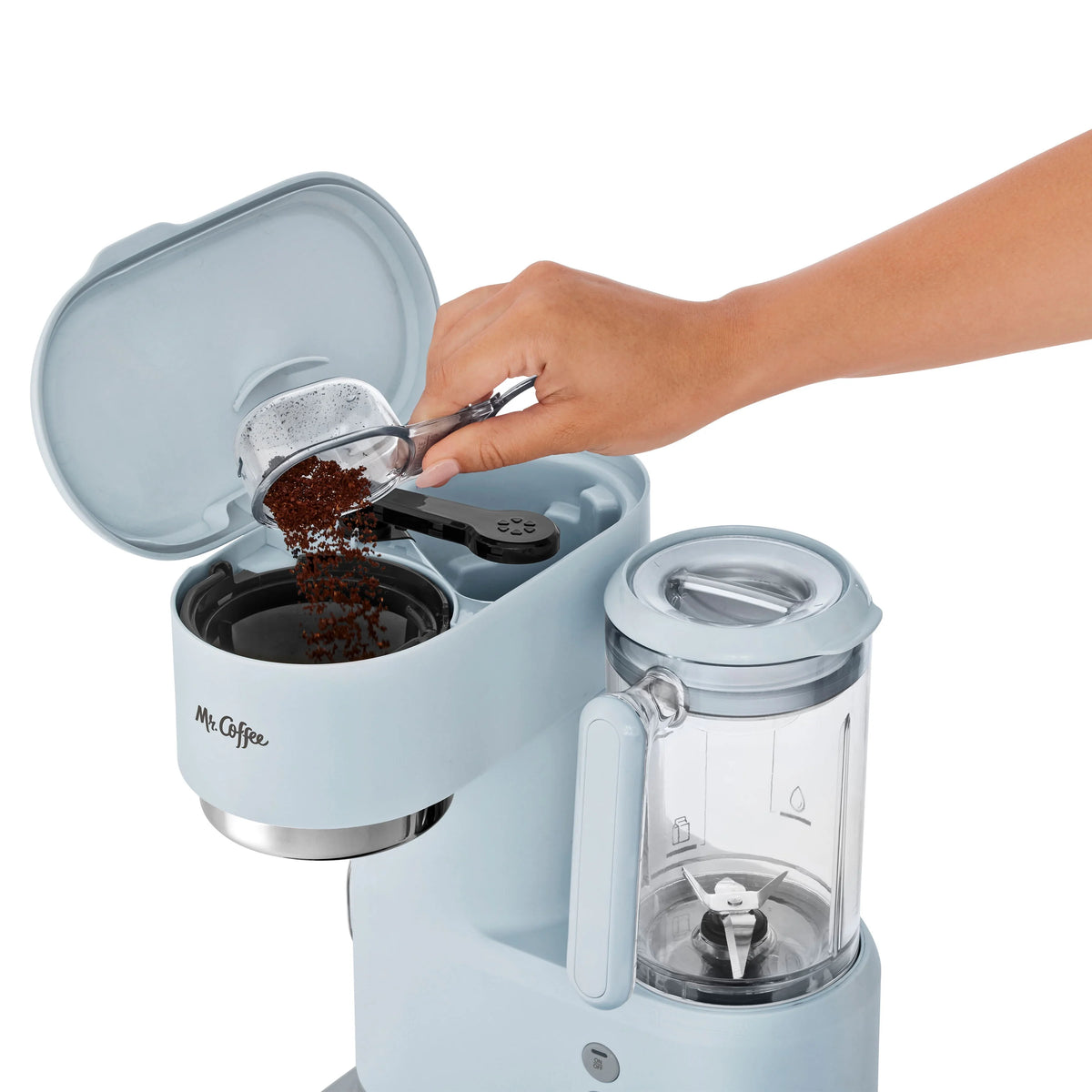 Single-Serve Hot and Cold Coffee Maker D857159