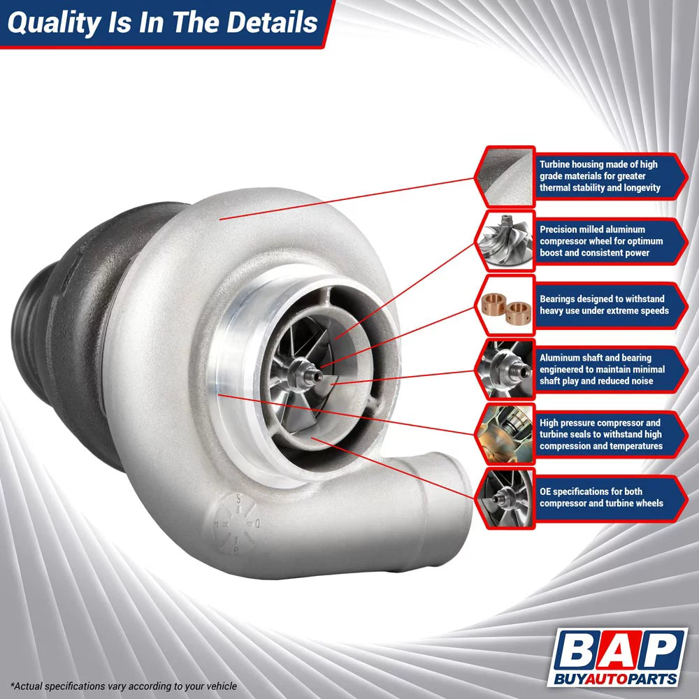 Detroit Diesel Series 60 12.7L Turbo Turbocharger L5438