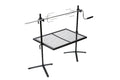 Heavy Duty Adjustable Outdoor Camping Rotisserie Grill B5891