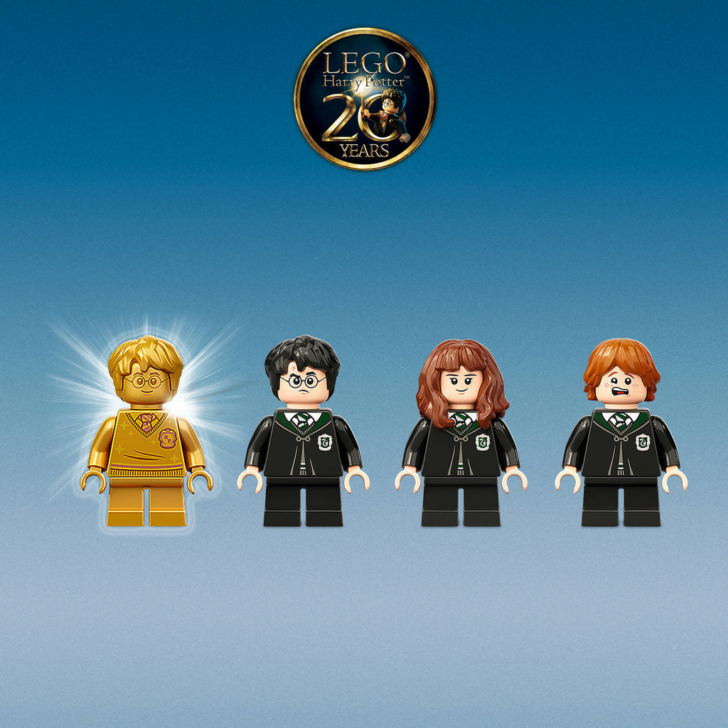 LEGO Harry Potter Hogwarts Polyjuice Potion Mistake with Minifigures N416