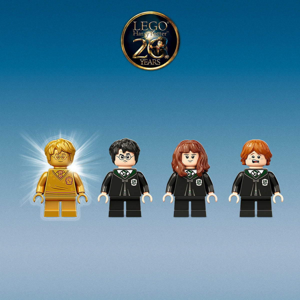 LEGO Harry Potter Hogwarts Polyjuice Potion Mistake with Minifigures N416