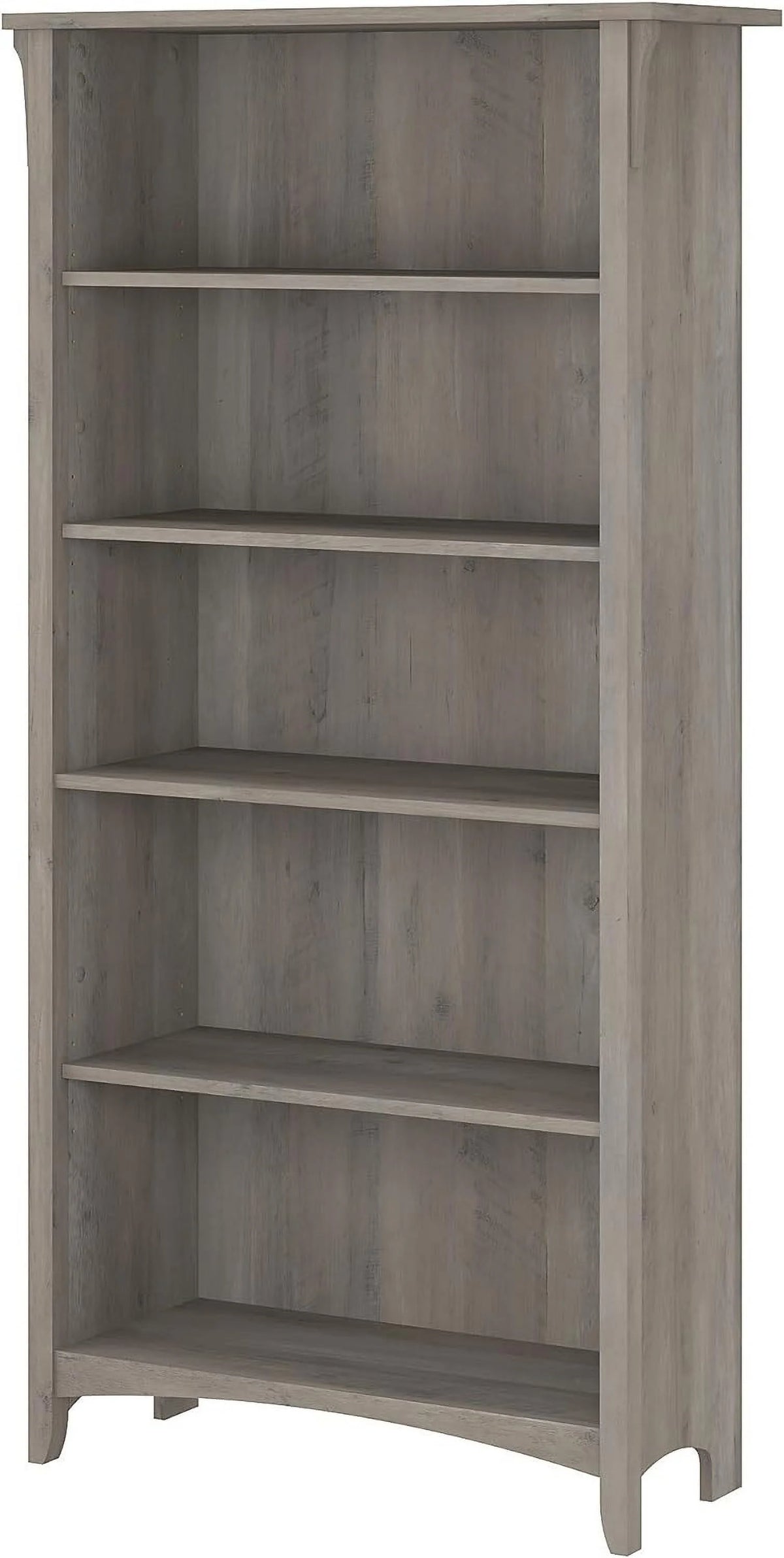 5-Shelf 63-Inch Bookcase Z5708