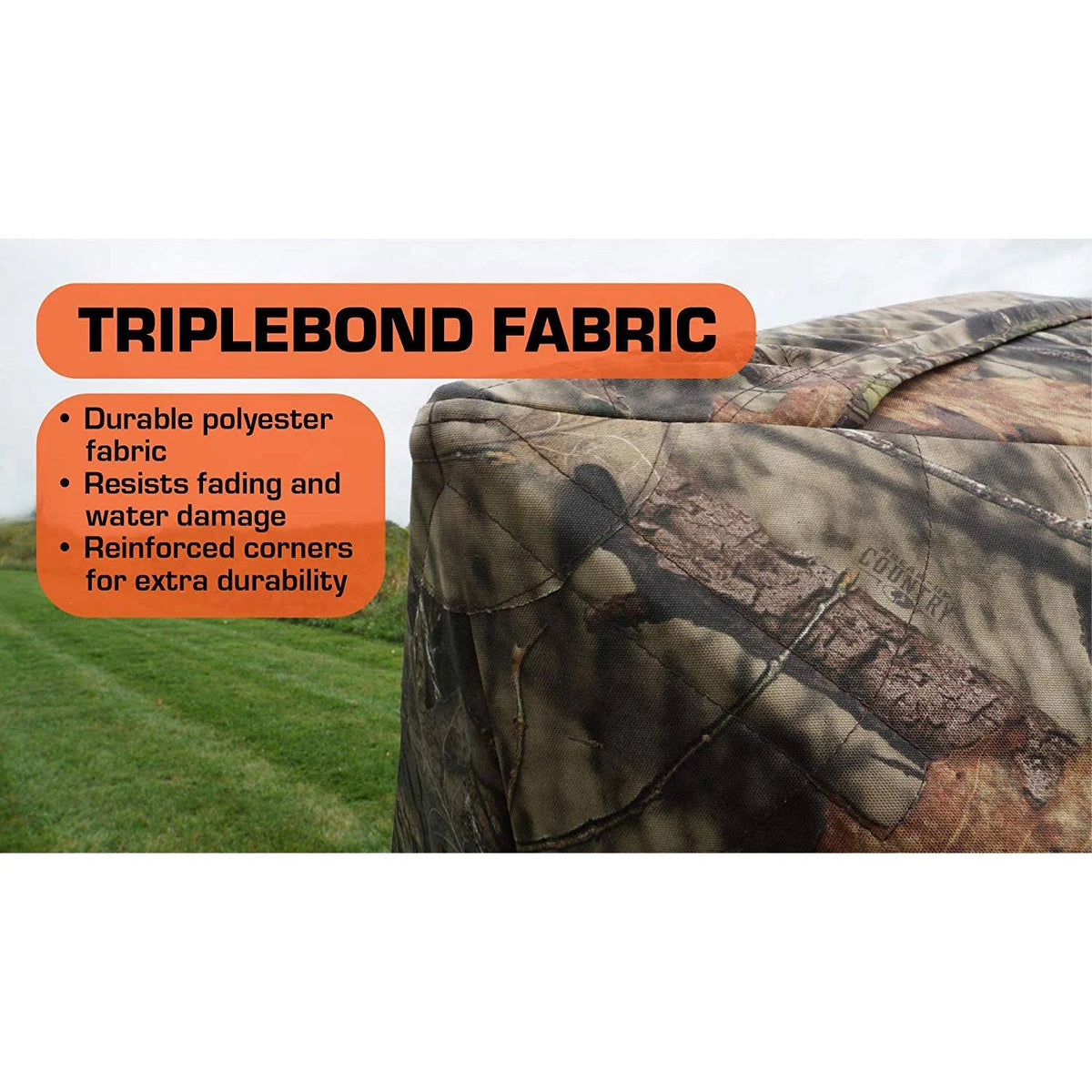 75 Ground Blind Mossy Oak Country Camo C321