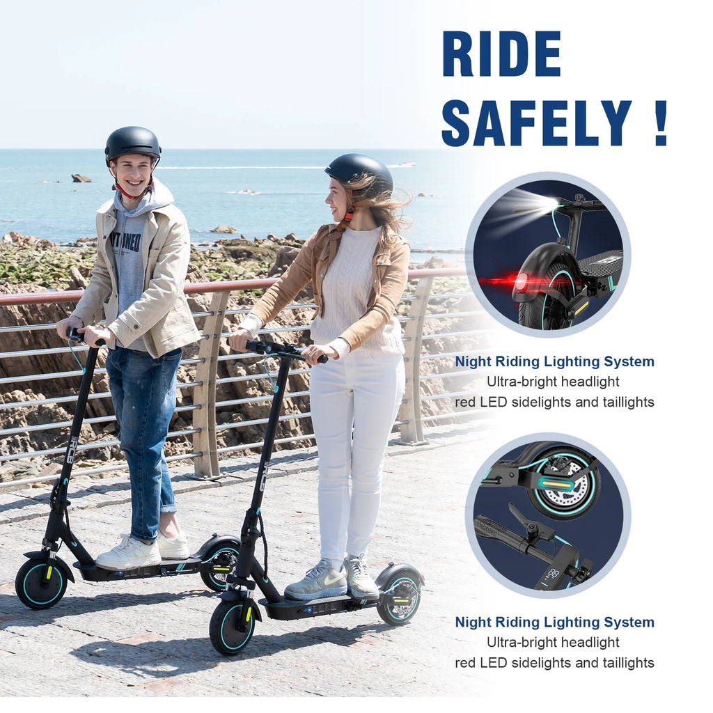 Electric Scooter with APP Control, 350W Motor, 19 mph N16615