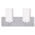 2-Light Chrome Bath Light Q2971