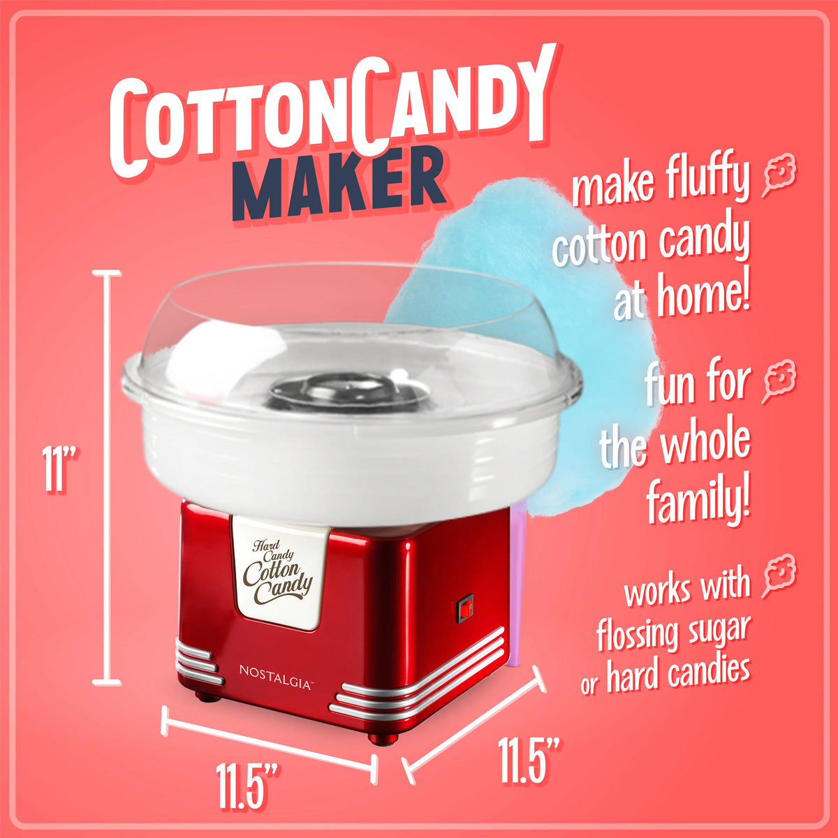 Cotton Candy Maker M8785