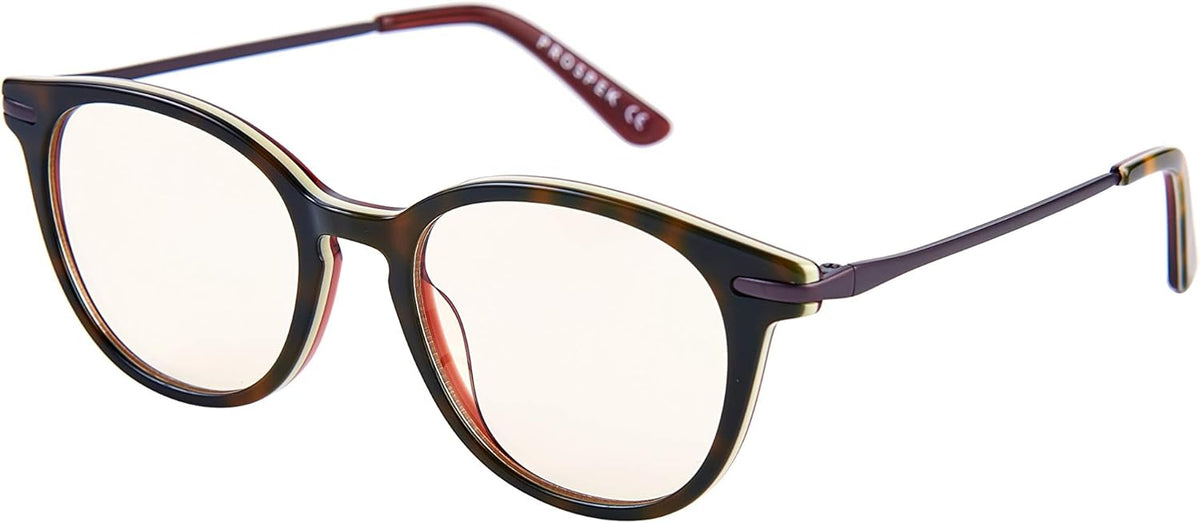 Blue Light Computer Glasses Amber Anti Glare V85842