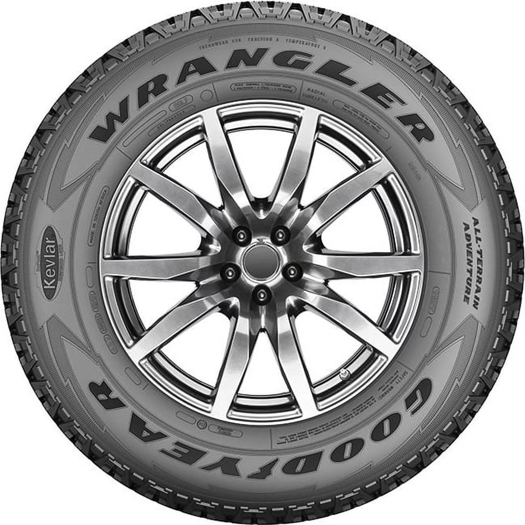 All Terrain Light Truck Tire 245/75R17 112T H6711