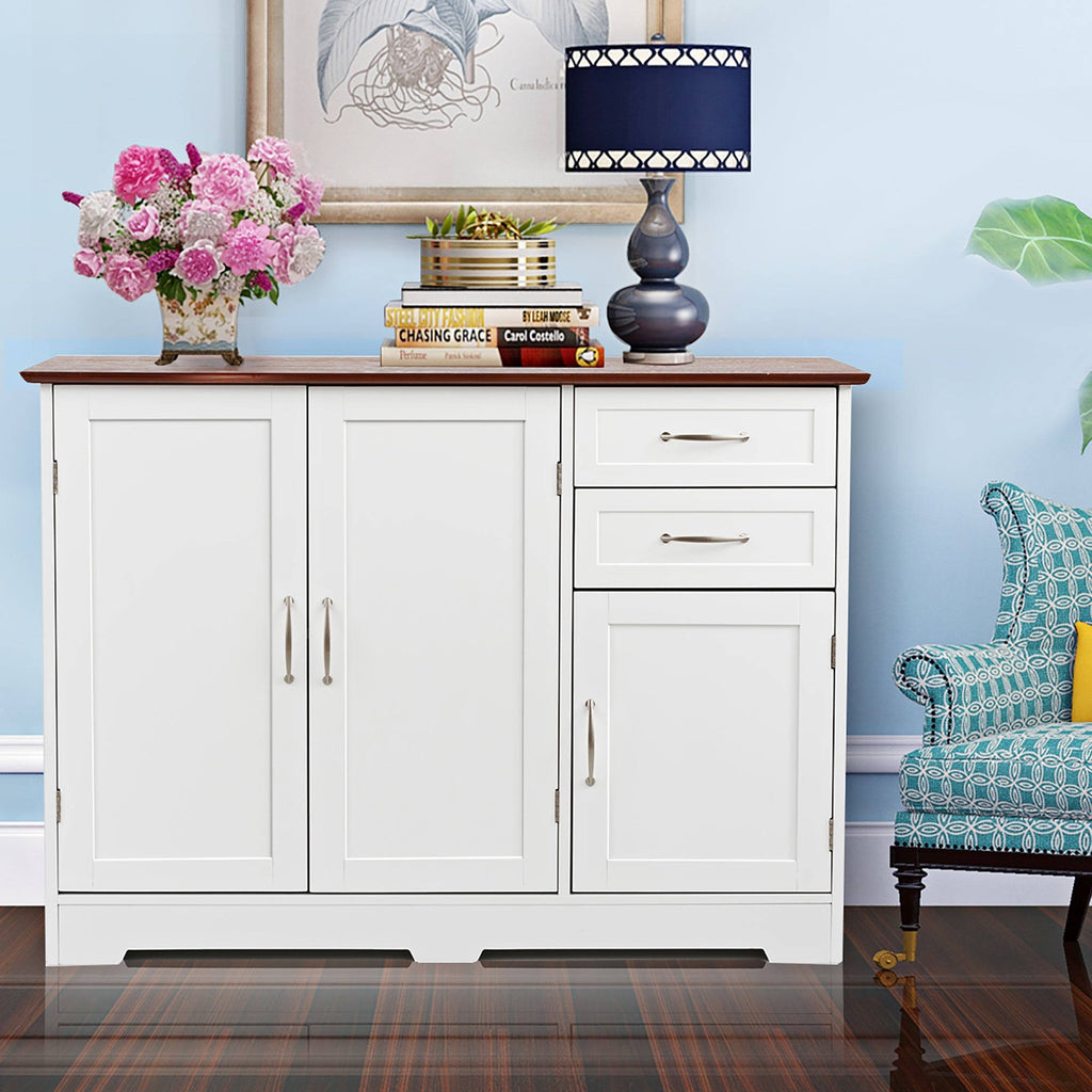 Buffet Server Sideboard Storage Cabinet Console Table X106