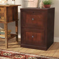 Soft White 2 Drawer File Cabinet I415