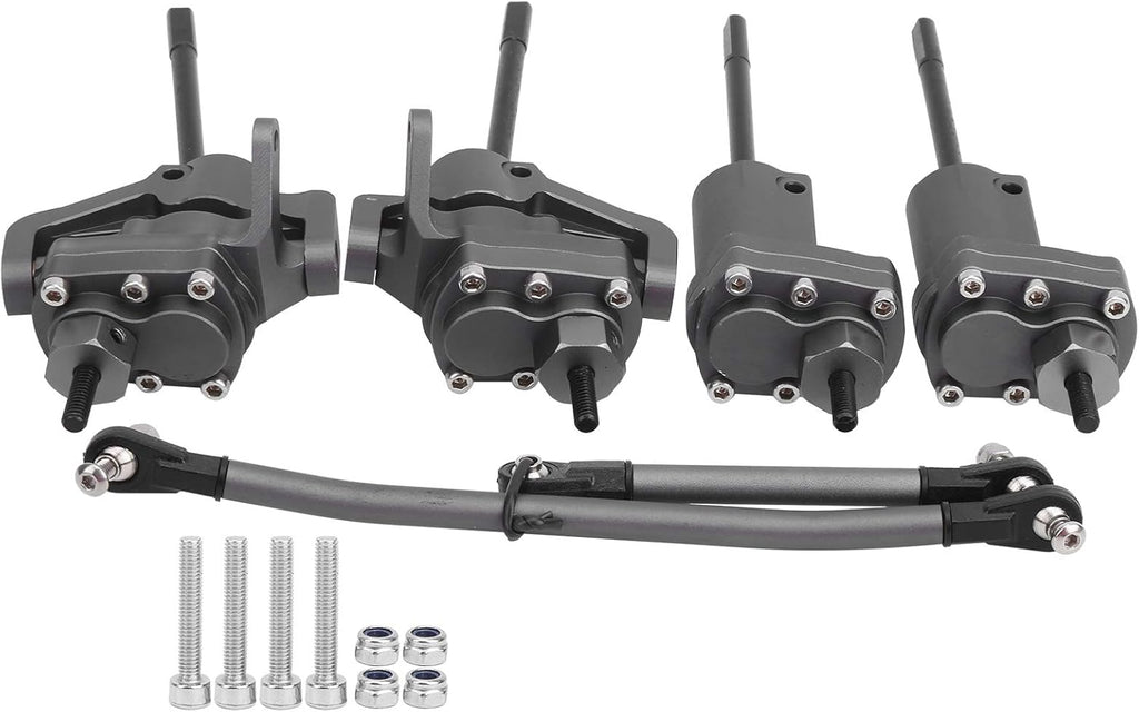 RC Car Axle Rear Front Portal Axle with Steering Link Transmission Shaft S644